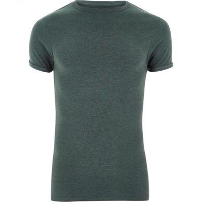 River Island Mens Extreme Muscle Fit T-shirt