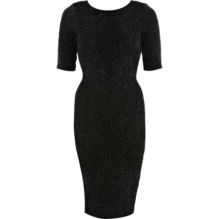 River Island Womens Sparkle Midi Dress