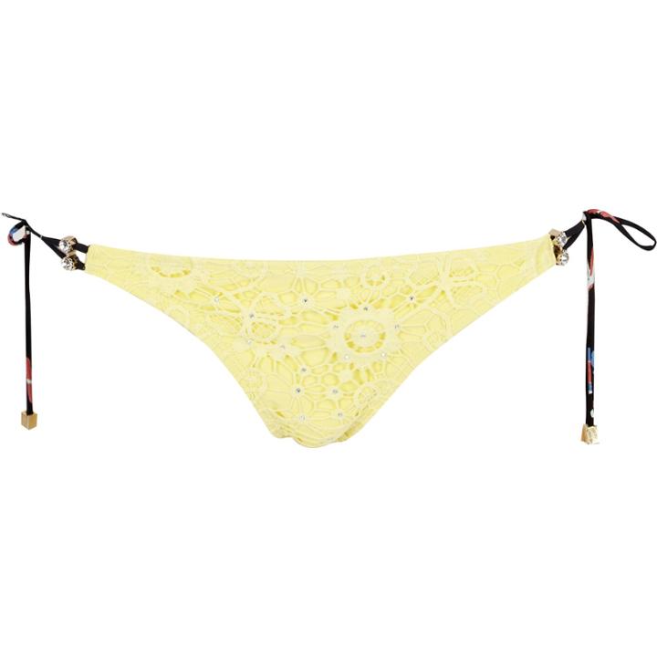 River Island Womens Lace Side Tie Bikini Bottoms