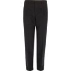 River Island Mens Tapered Fit Smart Trousers