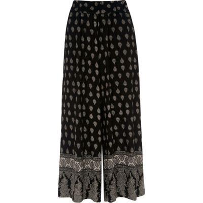 River Island Womens Tile Print Culottes