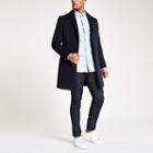 River Island Mens Muscle Fit Stretch Oxford Shirt