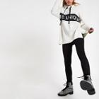 River Island Womens 'etre Unique' Hooded Sweater