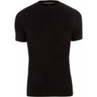 River Island Mens Cable Knit Muscle Short Sleeve T-shirt