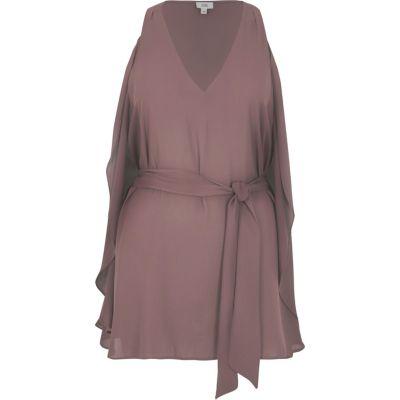 River Island Womens V Neck Wrap Top