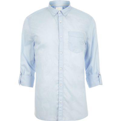 River Island Mens Slim Fit Casual Shirt