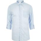 River Island Mens Slim Fit Casual Shirt