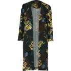 River Island Womens Forest Floral Print Duster Jacket