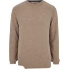 River Island Mens Knitted Crew Neck Jumper