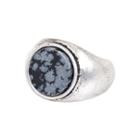 River Island Menssilver Tone Large Ring