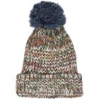 River Island Mensecru Knitted Bobble Hat