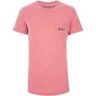 River Island Mensred Jack & Jones Vintage T-shirt