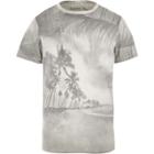 River Island Mens Jack And Jones Vintage Palm Tree T-shirt