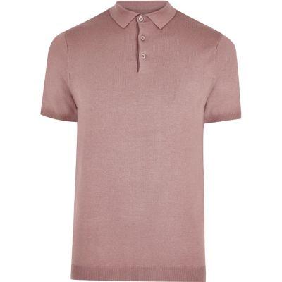 River Island Mens Slim Fit Polo Shirt