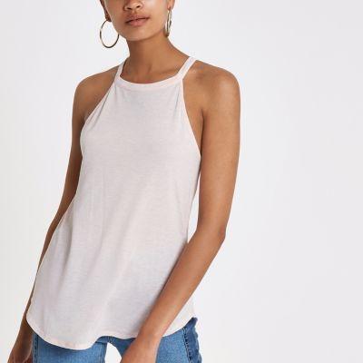 River Island Womens Halter Neck Tank Top