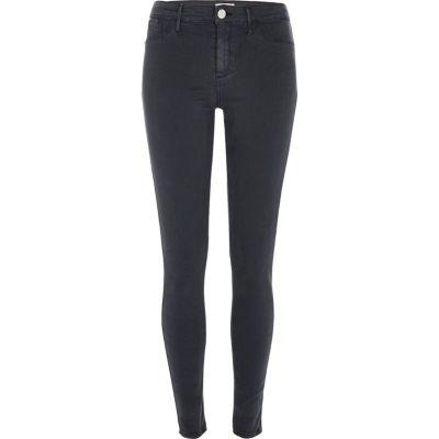 River Island Womens Grey Molly Jeggings