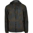 River Island Mens Superdry Camo Hooded Cagoule