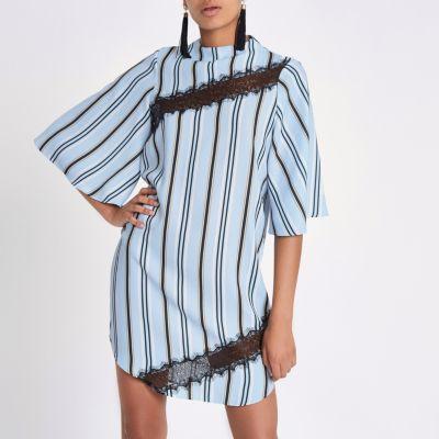 River Island Womens Stripe Swing Dress