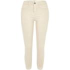 River Island Womens Petite Molly Ripped Skinny Jeggings