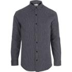 River Island Mens Only And Sons Jacquard Long Sleeve Shirt
