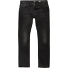 River Island Mens Washed Ronnie Cigarette Jeans