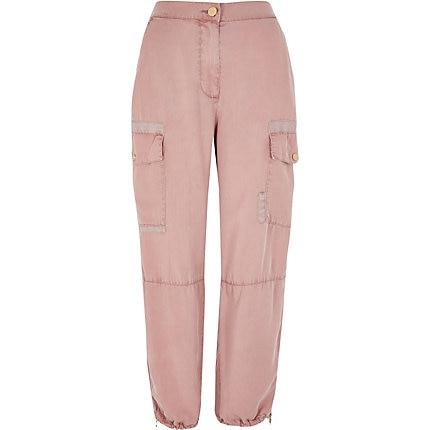River Island Womens Petite Utility Shorts