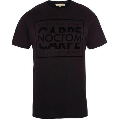 River Island Mens 'carpe Noctum' Slim Fit T-shirt
