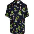 River Island Mens Only And Sons Big And Tall Hawaiian Shirt