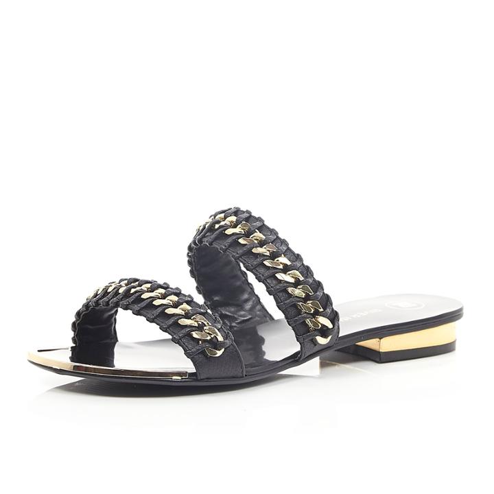 River Island Womens Chain Weave Sandals