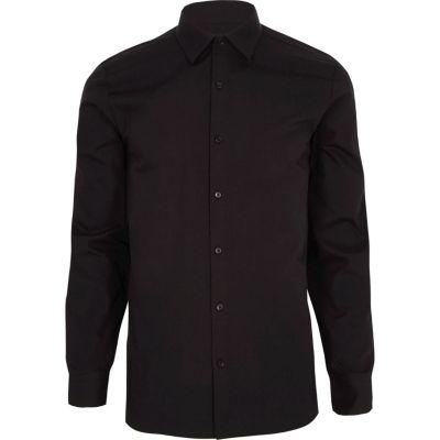 River Island Mens Big And Tall Long Sleeve Shirt