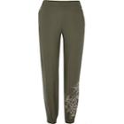 River Island Womens Embroidered Pants