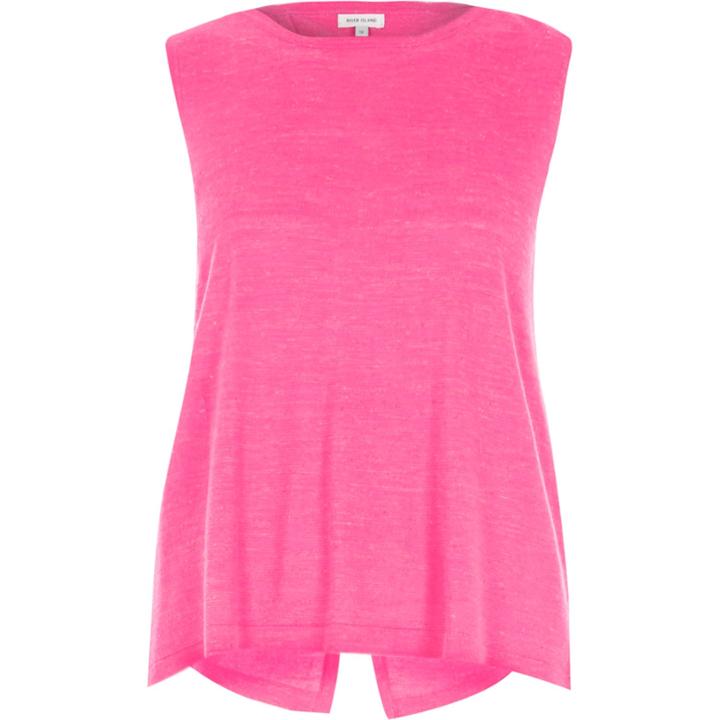 River Island Womens Split Back Top