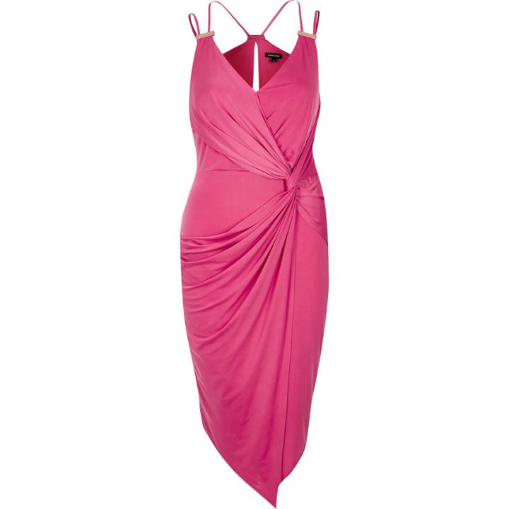 River Island Womens Draped Dress
