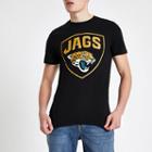 River Island Mens Only And Sons White Nfl Jags T-shirt