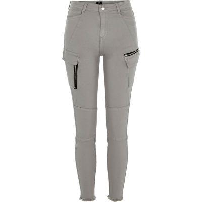 River Island Womens Skinny Fit Combat Pants