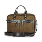 River Island Mensdark Leather Workbag
