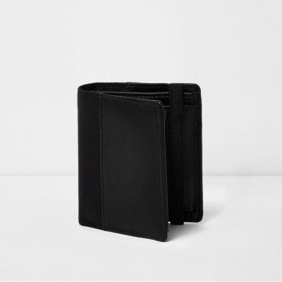 River Island Mens Elastic Fold Out Wallet