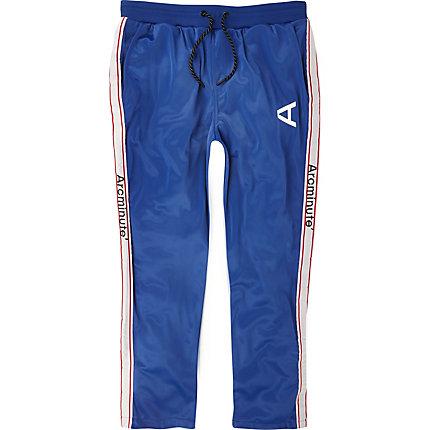 River Island Mens Arcminute Tape Side Joggers