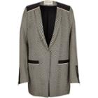 River Island Womens Herringbone Long Blazer