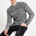 River Island Womens Only And Sons Textured Knit Sweater