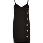 River Island Womens Petite Satin Loose Fit Cami Dress