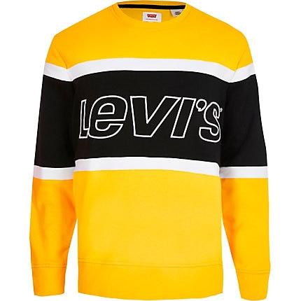 Mens Levi's Block Logo Sweatshirt