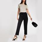 River Island Womens Gold Metallic Loose T-shirt