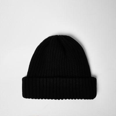 River Island Mens Fisherman Beanie