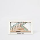 River Island Womens Gift Boxed Cut About Clip Top Purse