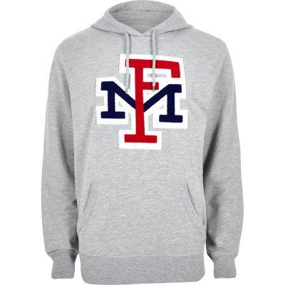River Island Mens Franklin And Marshall Hoodie