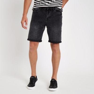 River Island Mens Only And Sons Denim Shorts