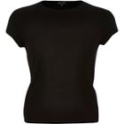 River Island Womens '90s Ribbed T-shirt