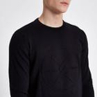 River Island Mens Jack And Jones Core Knit Sweater