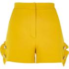 River Island Womens Frill Faux Pearl Shorts